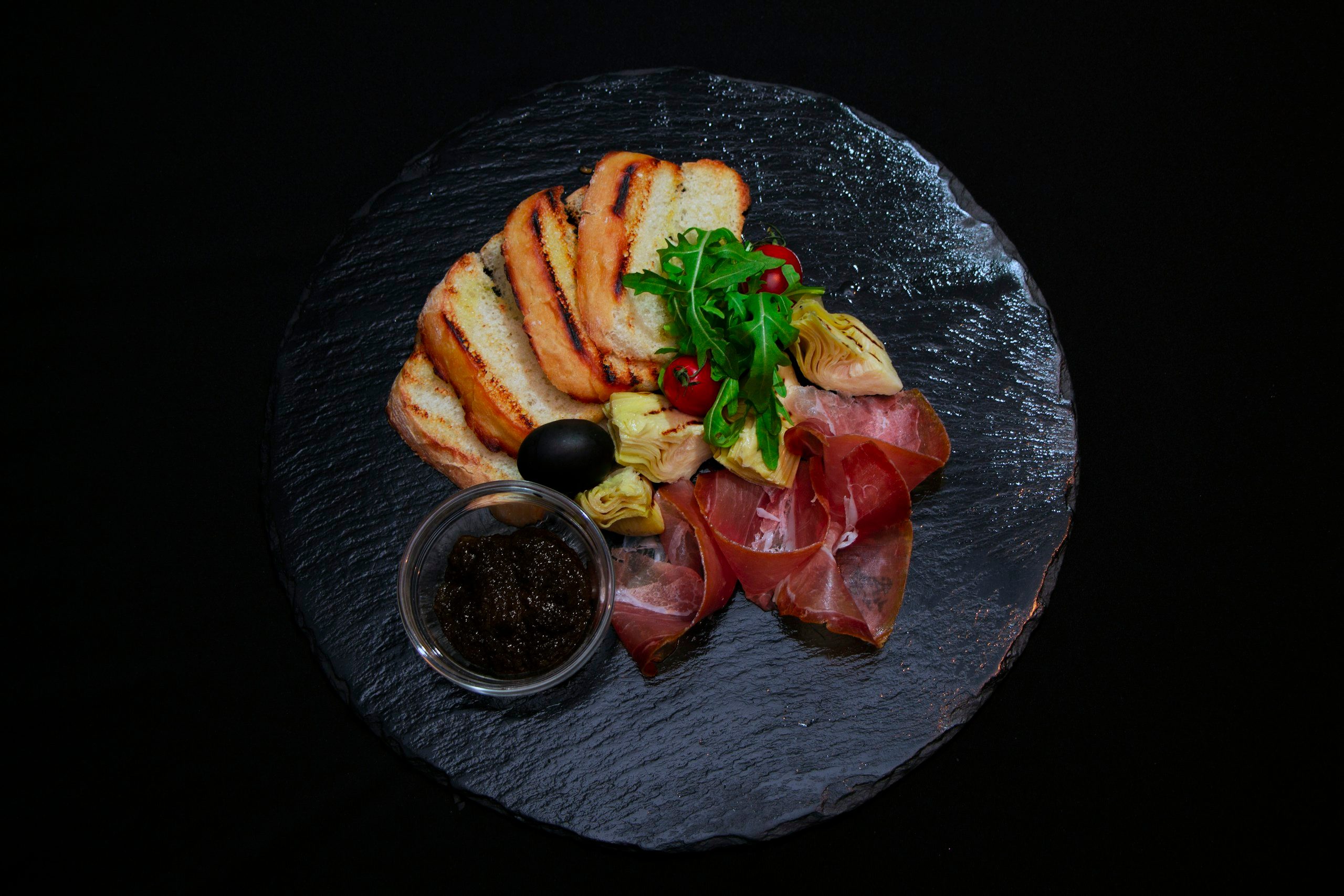 Assiette de minuit