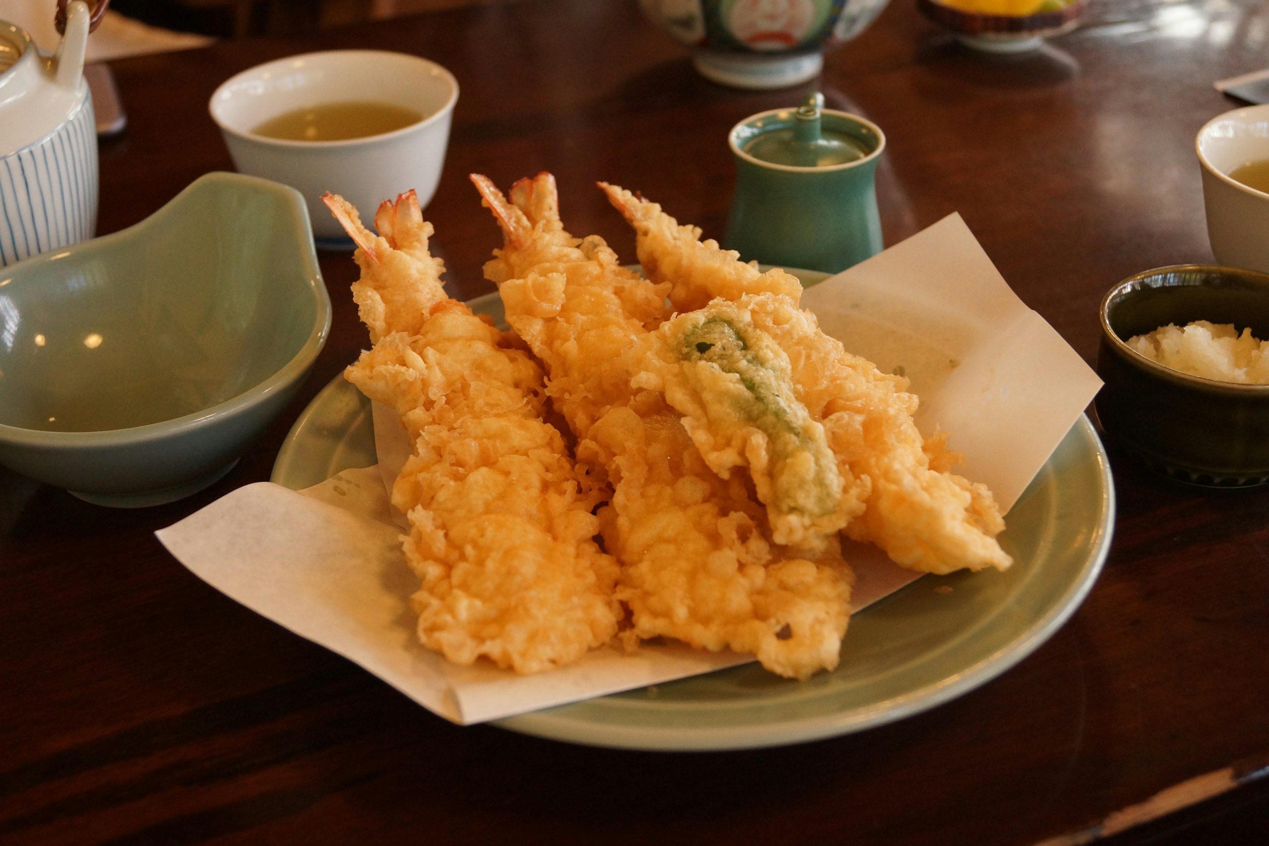 Tempura, second sitting