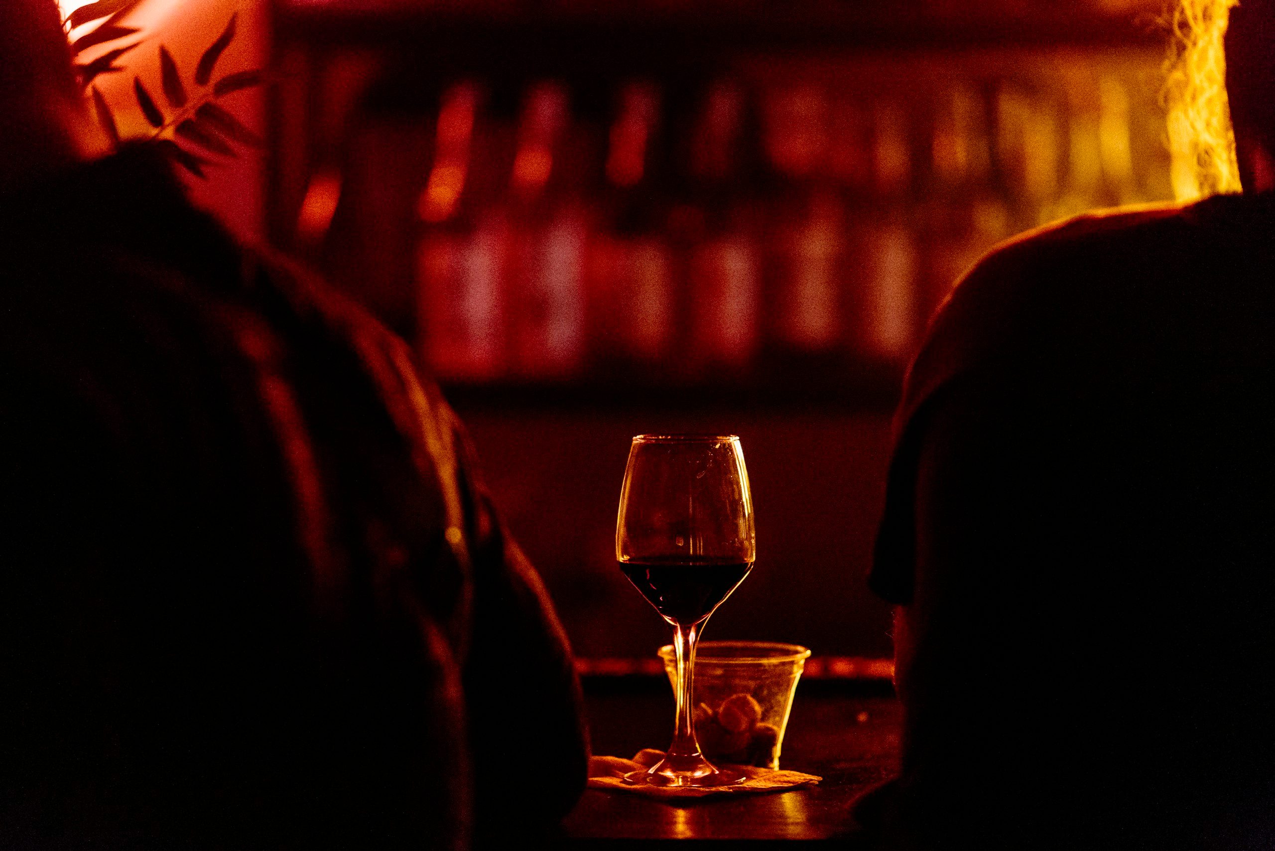 Le comptoir, 23h